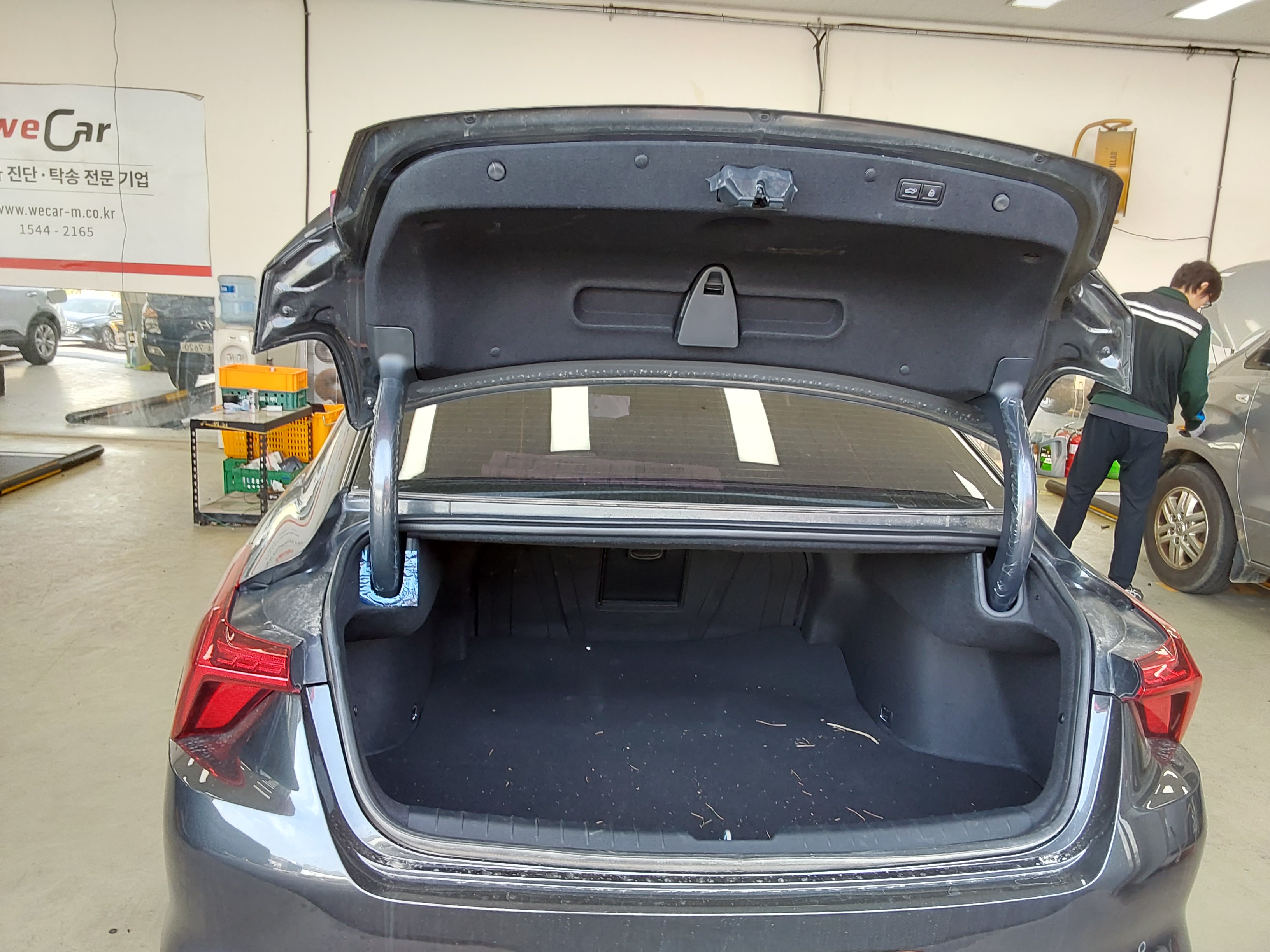 Kia K8 2023 - Image 14