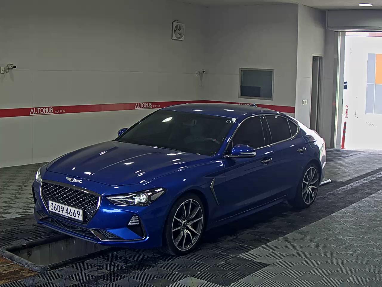 제네시스 G70