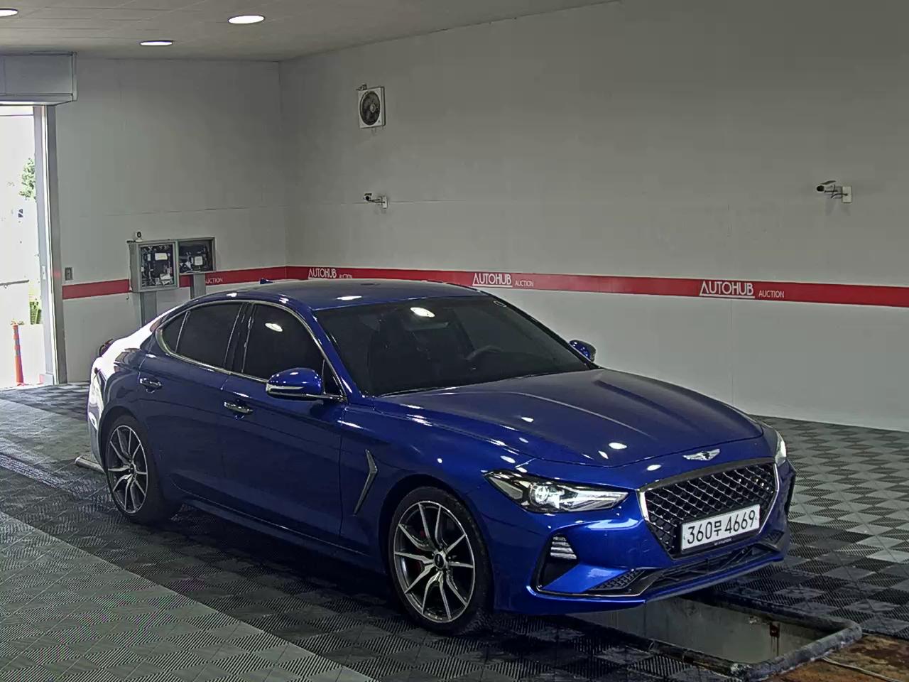 제네시스 G70 - 2
