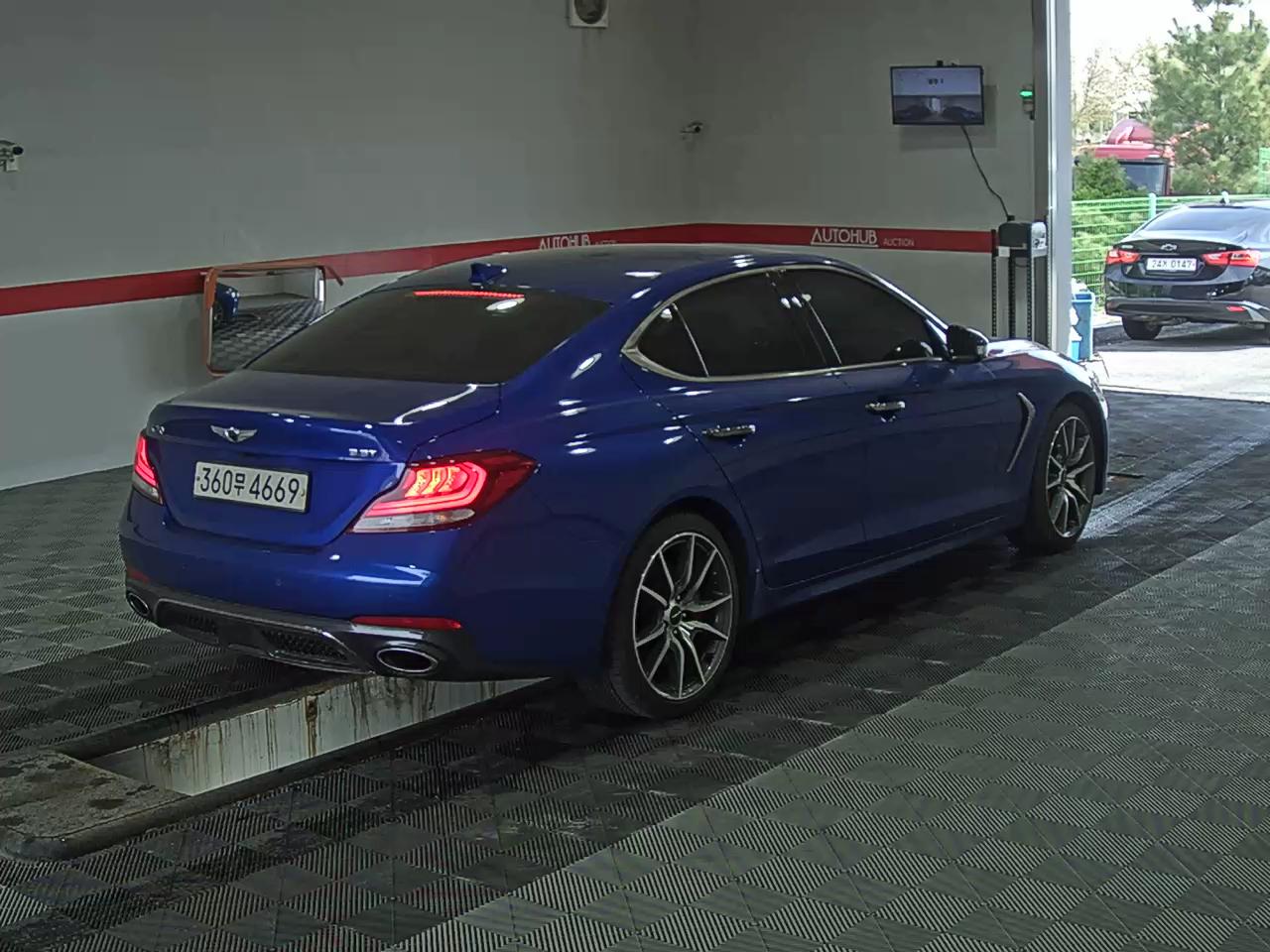 제네시스 G70 - 4