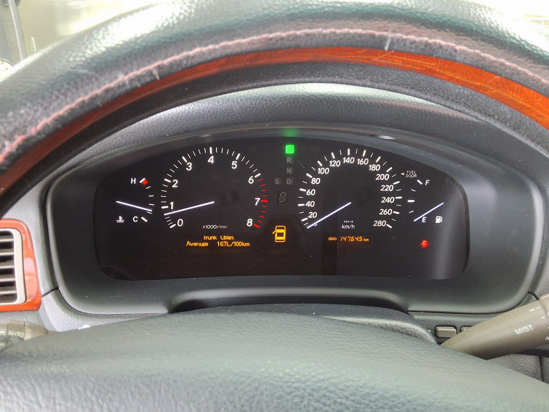 LEXUS LS - 8