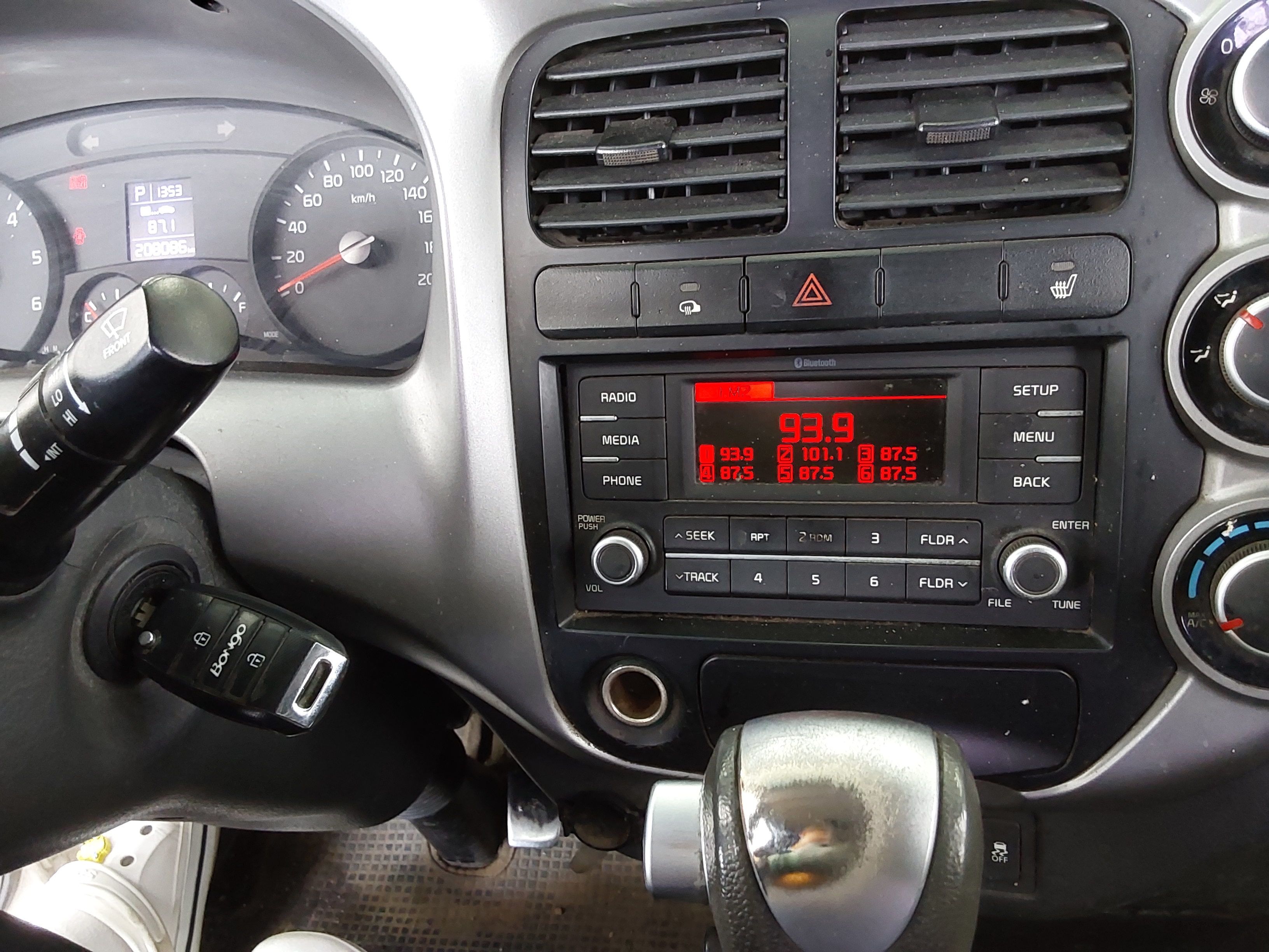 كيا بونجو 2018 - صورة 14