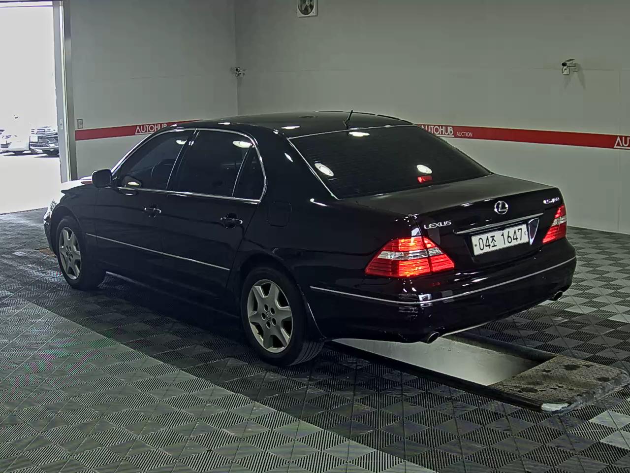LEXUS LS - 5
