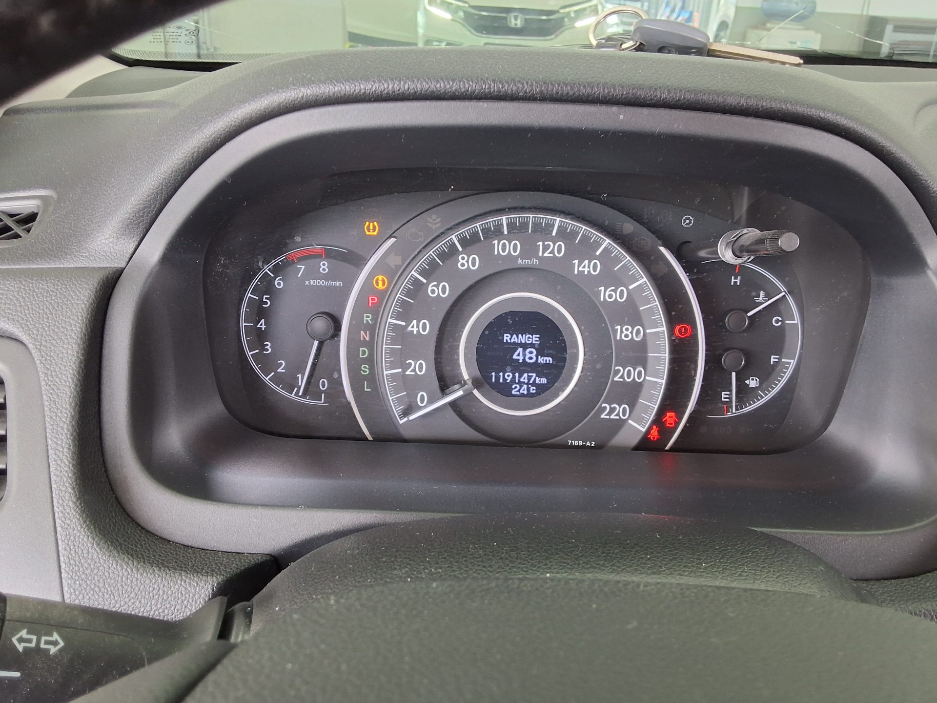 Honda CR-V - 8