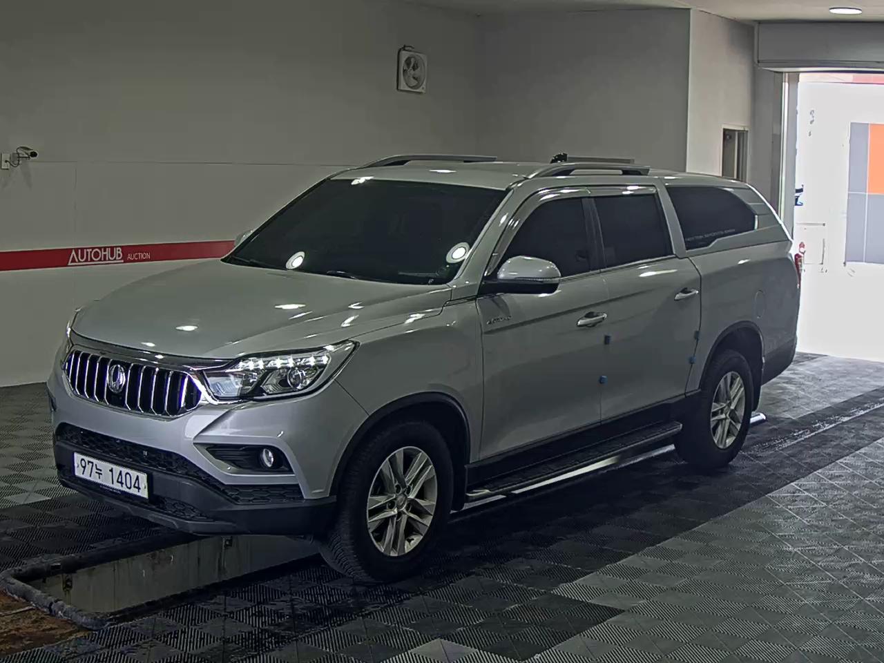 سانج يونج ريكستون سبورت