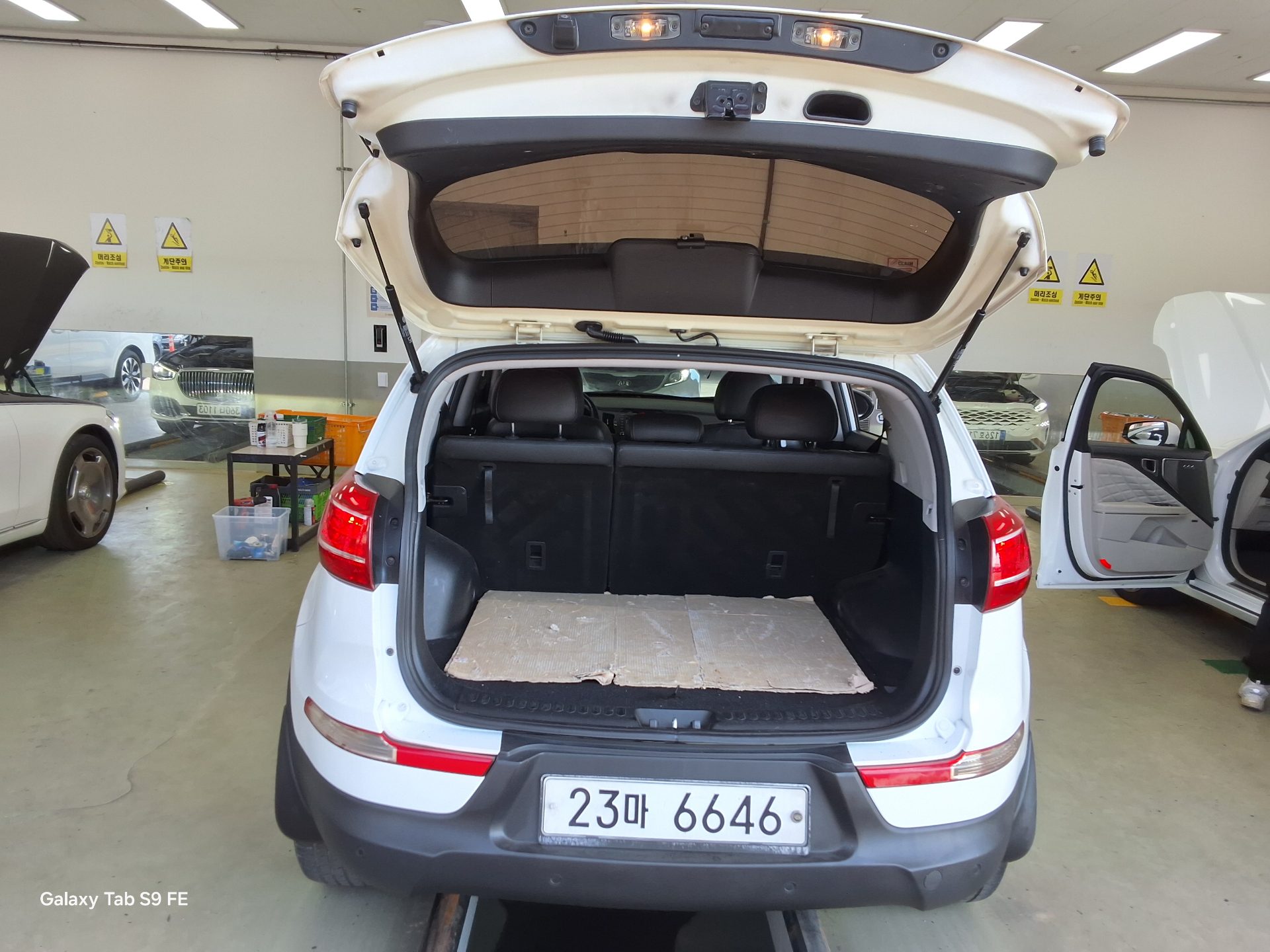 كيا سبورتاج 2011 - صورة 14