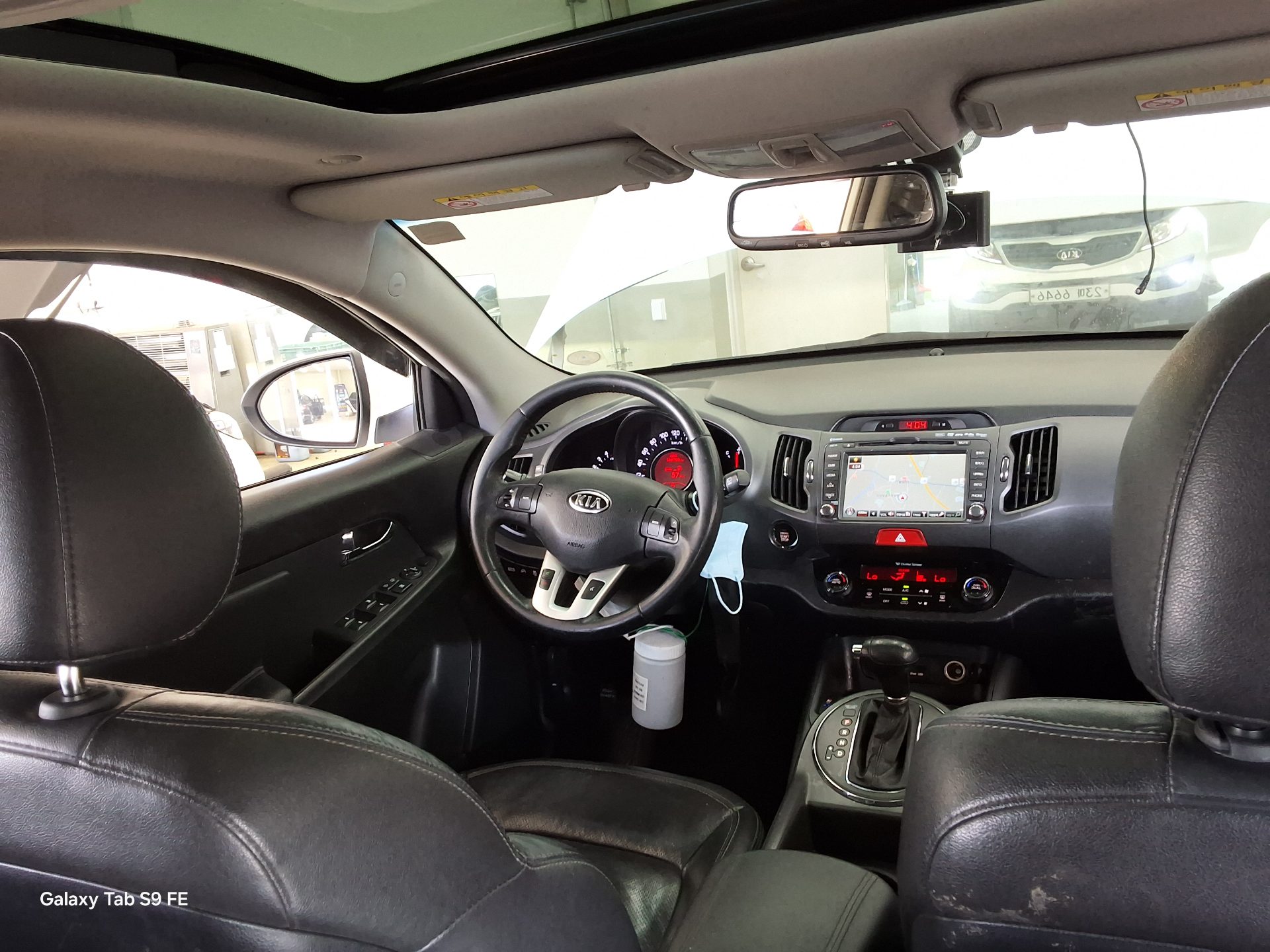 كيا سبورتاج 2011 - صورة 10