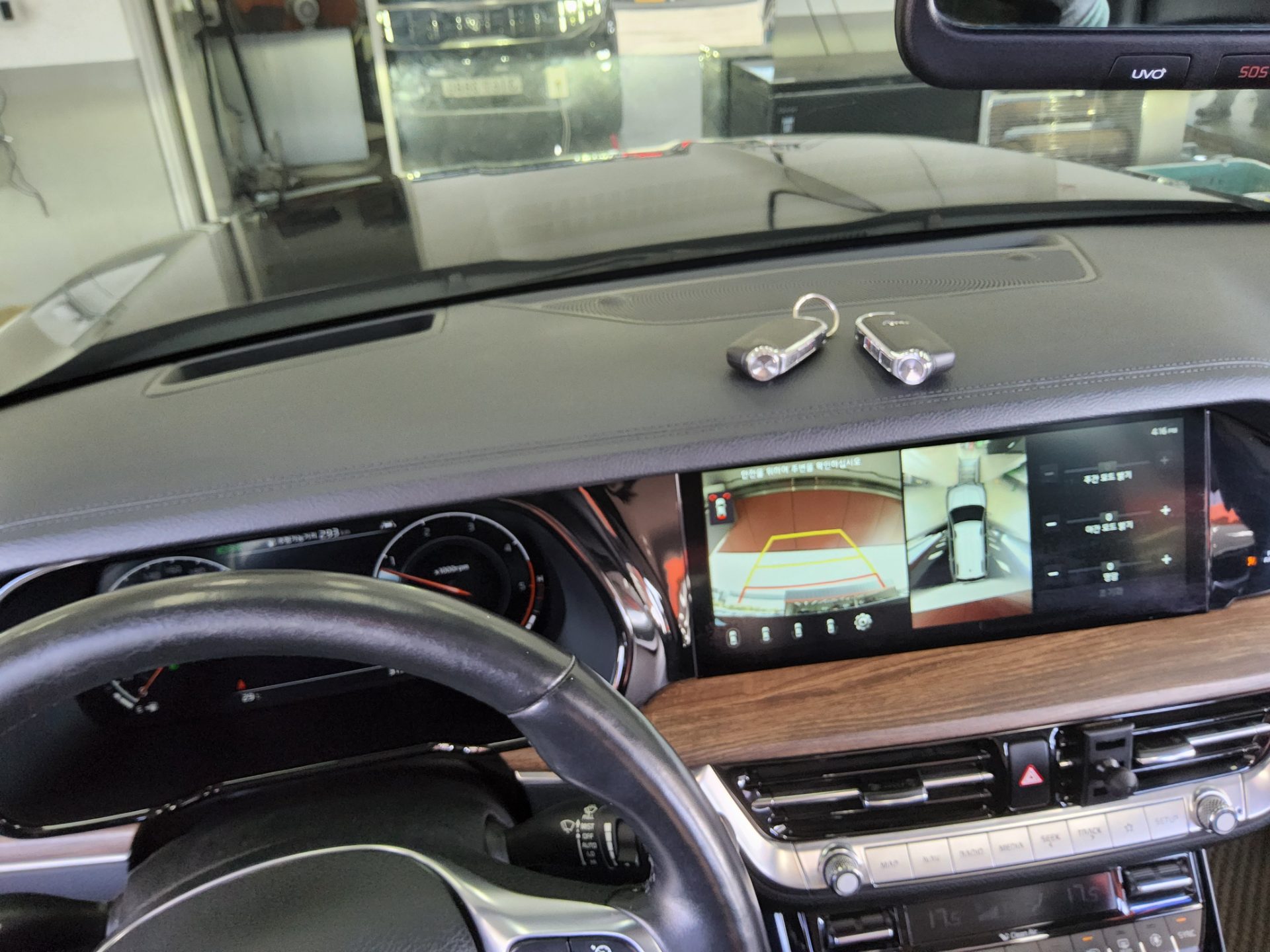 كيا موهافي 2020 - صورة 17