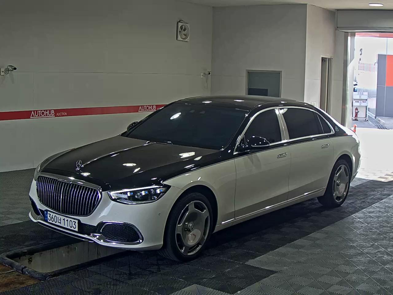MERCEDES-BENZ S-CLASS (7TH GEN) MAYBACH S580