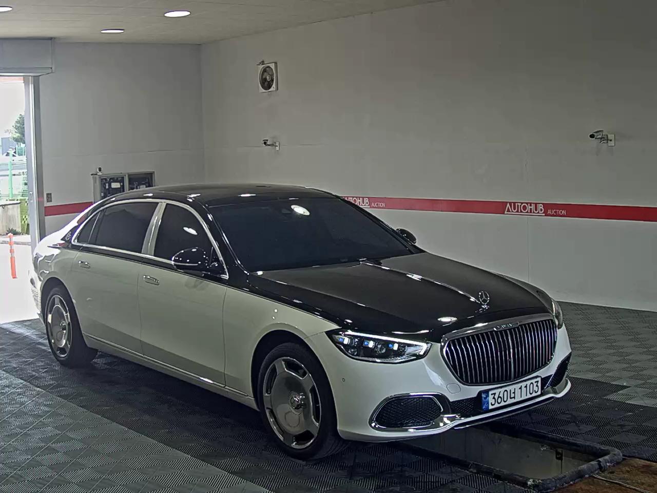 2023 - mercedes-benz s580