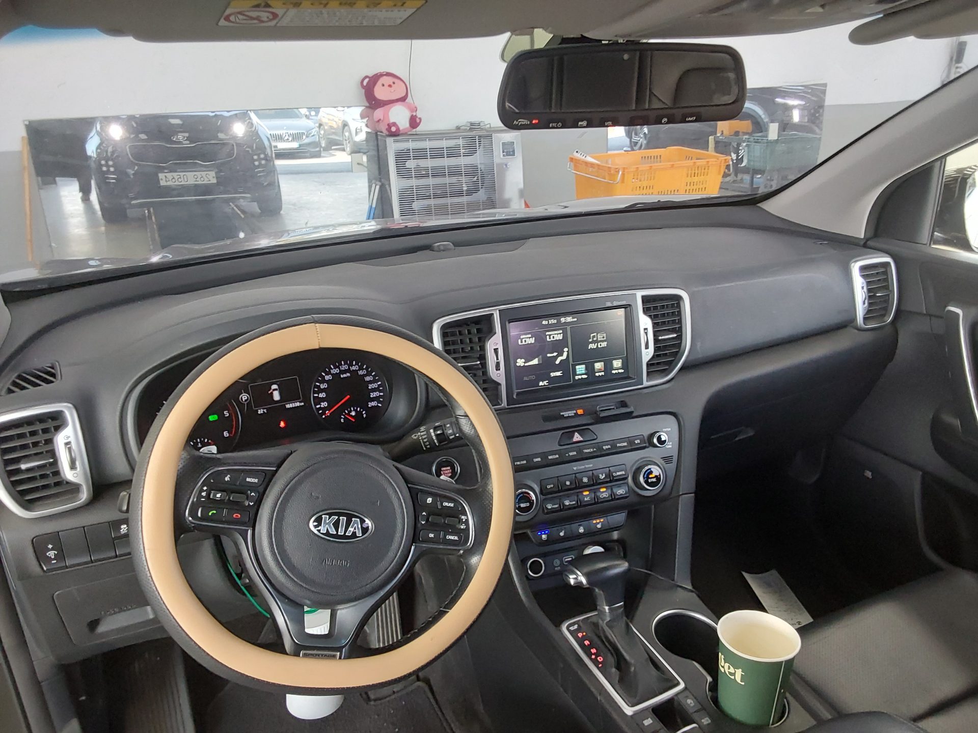 كيا سبورتاج 2016 - صورة 10