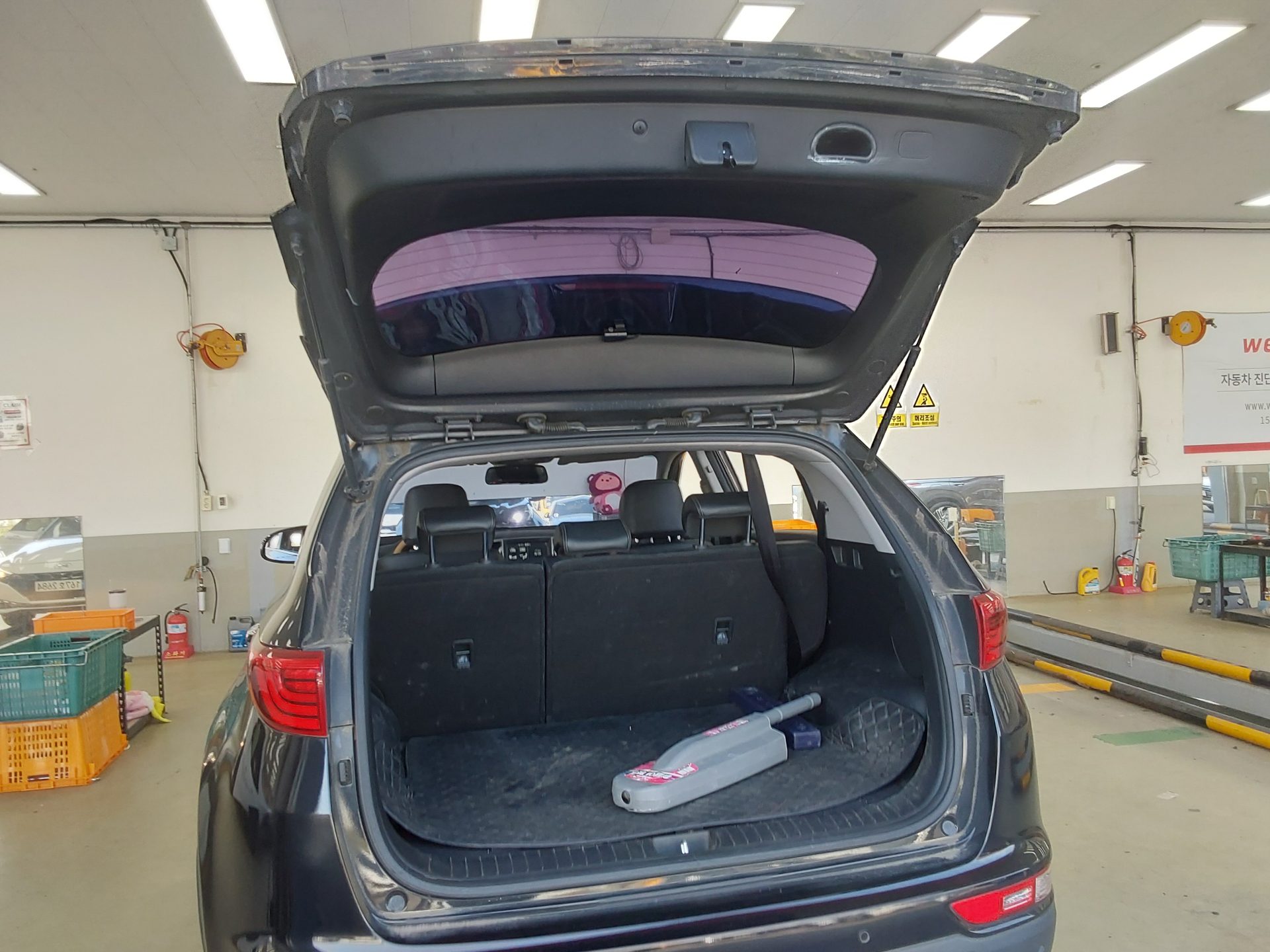 كيا سبورتاج 2016 - صورة 14