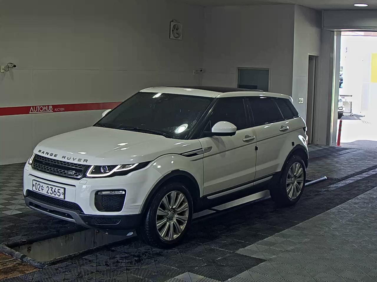 لاند روفر رينج روفر