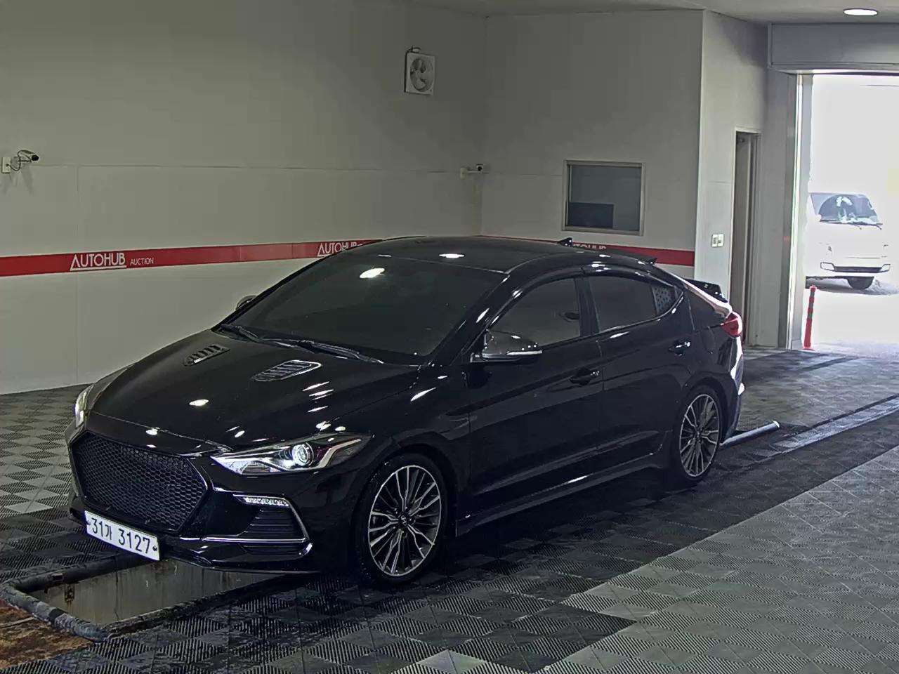 현대자동차 아반떼