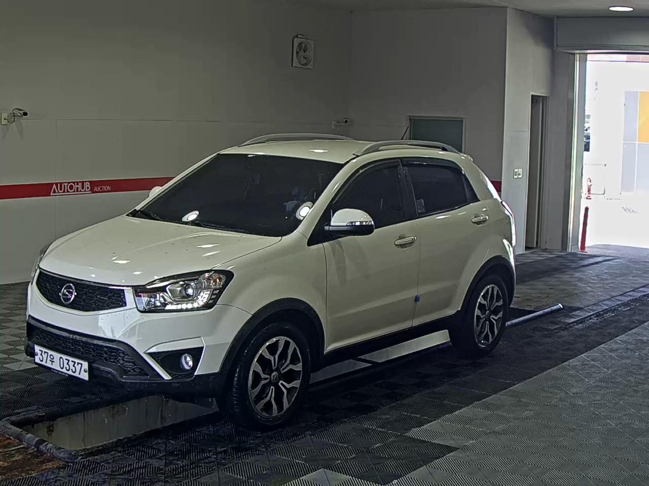 KG Mobility Korando