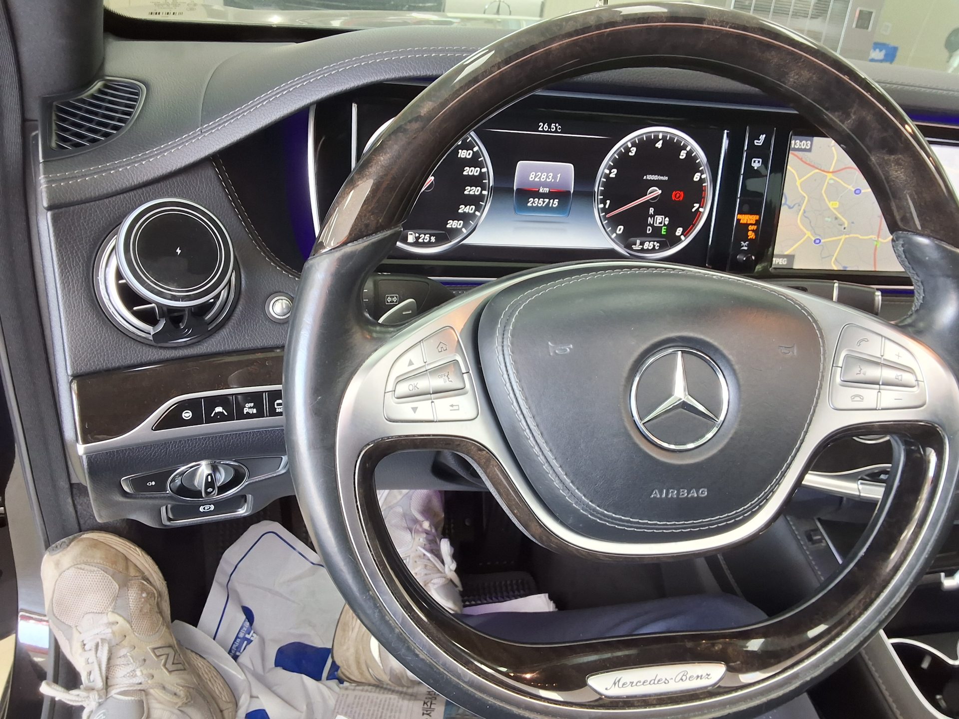 مرسيدس بنز إس كلاس 2015 - صورة 16