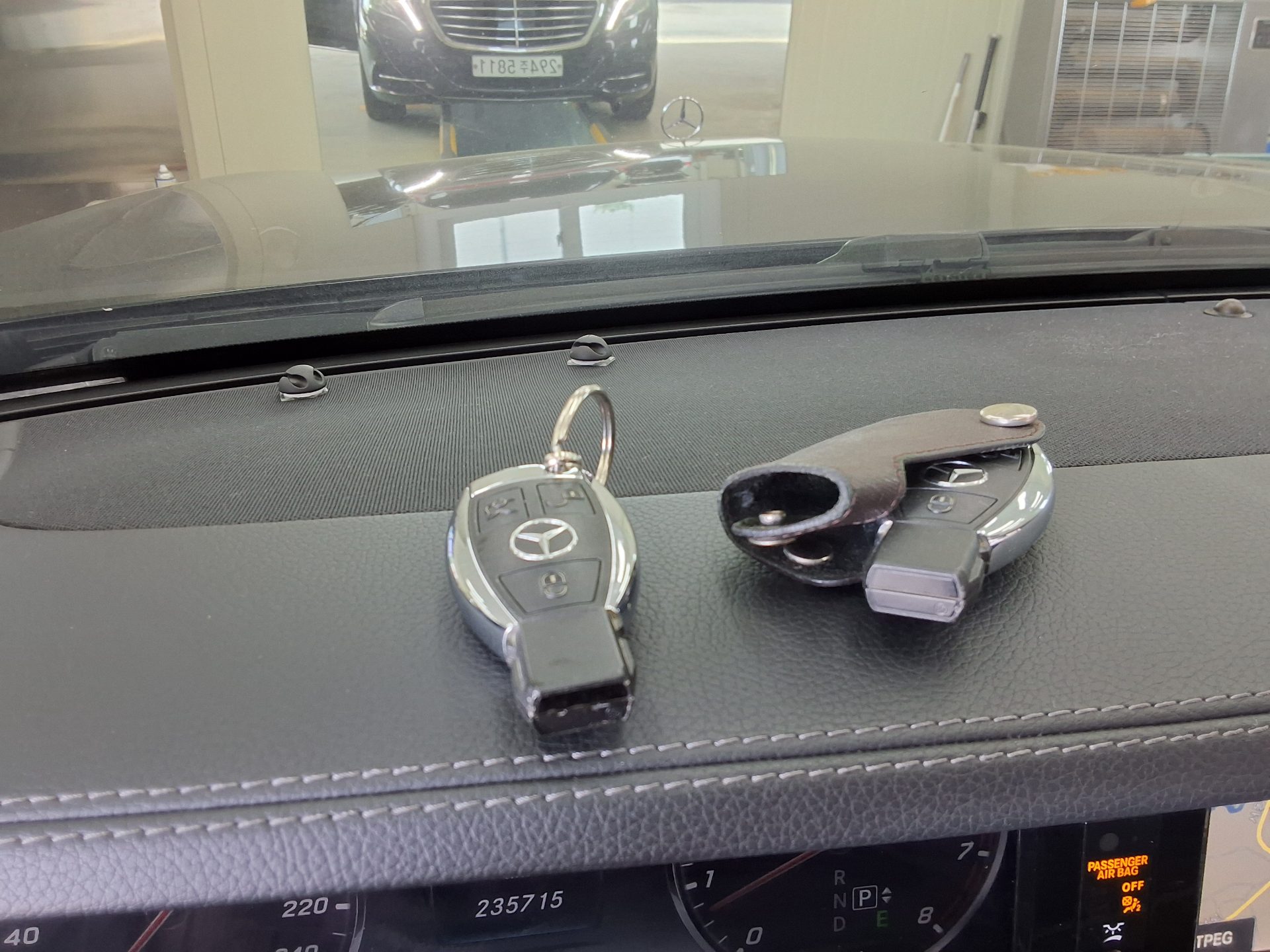 مرسيدس بنز إس كلاس 2015 - صورة 17