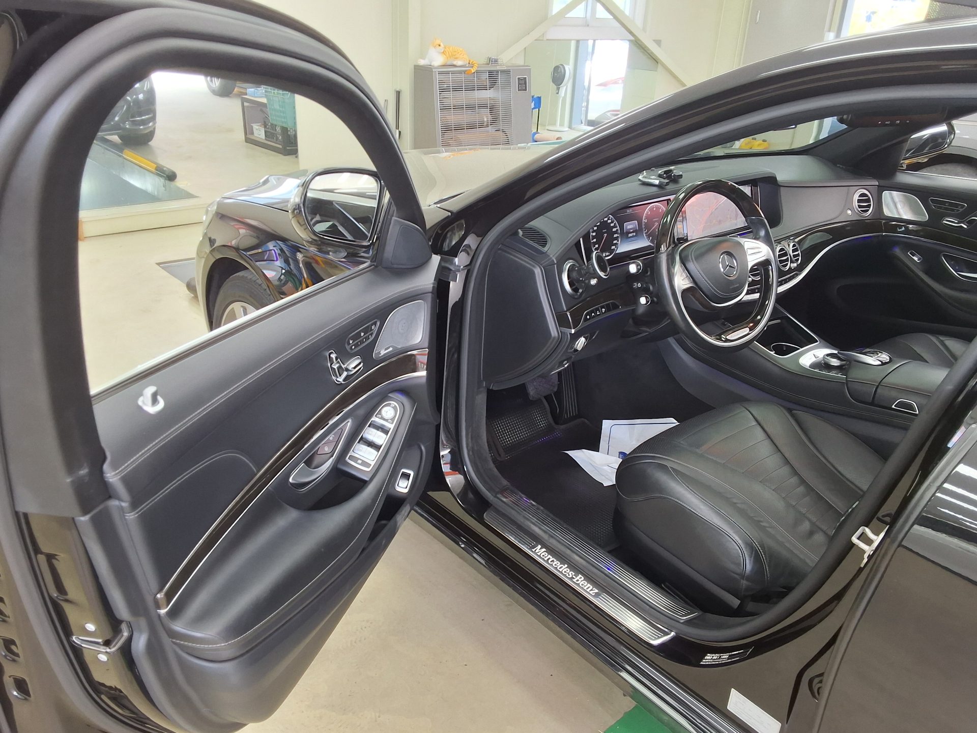 مرسيدس بنز إس كلاس 2015 - صورة 9