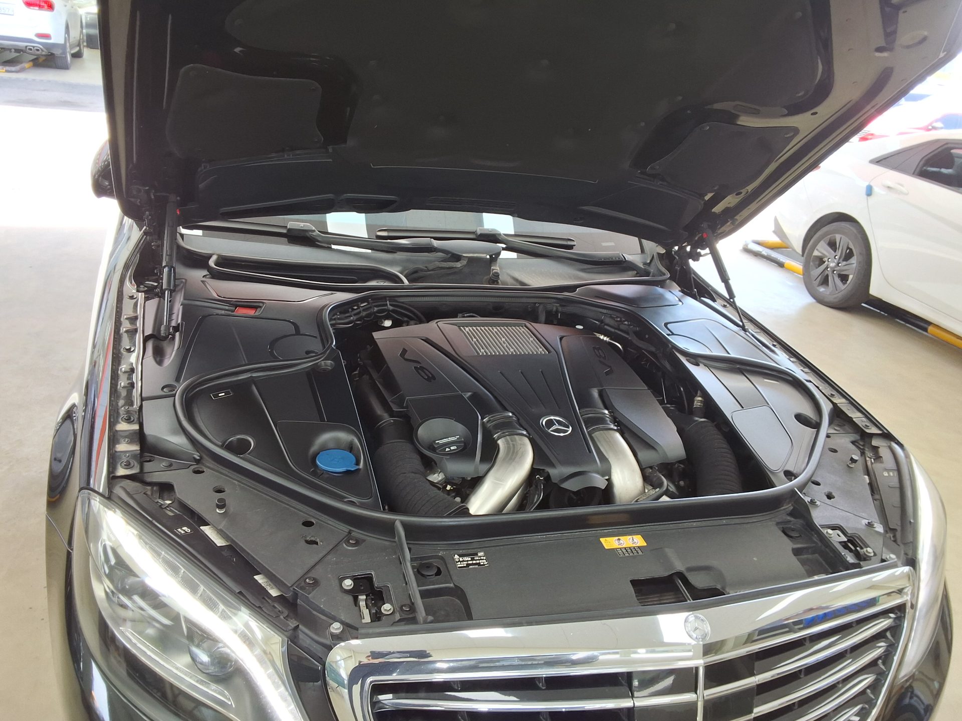 2015 - mercedes-benz s500l