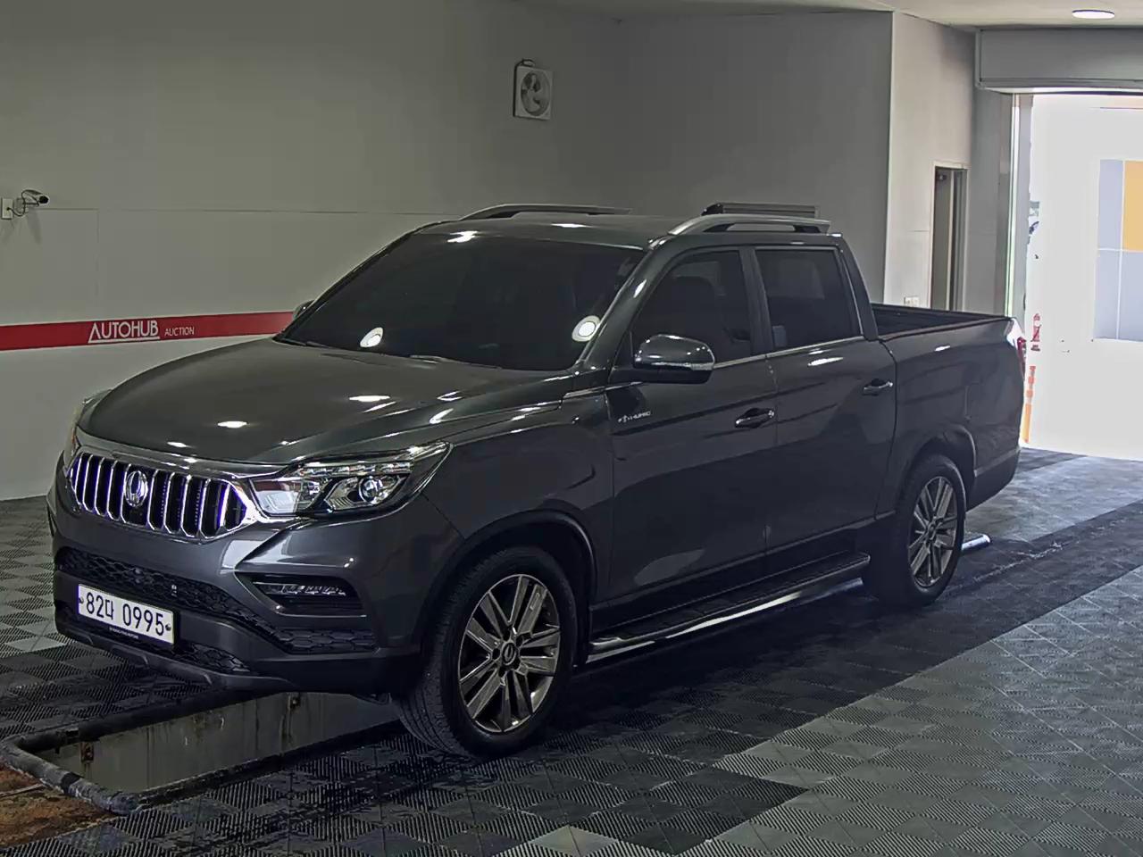 쌍용자동차 렉스턴 스포츠