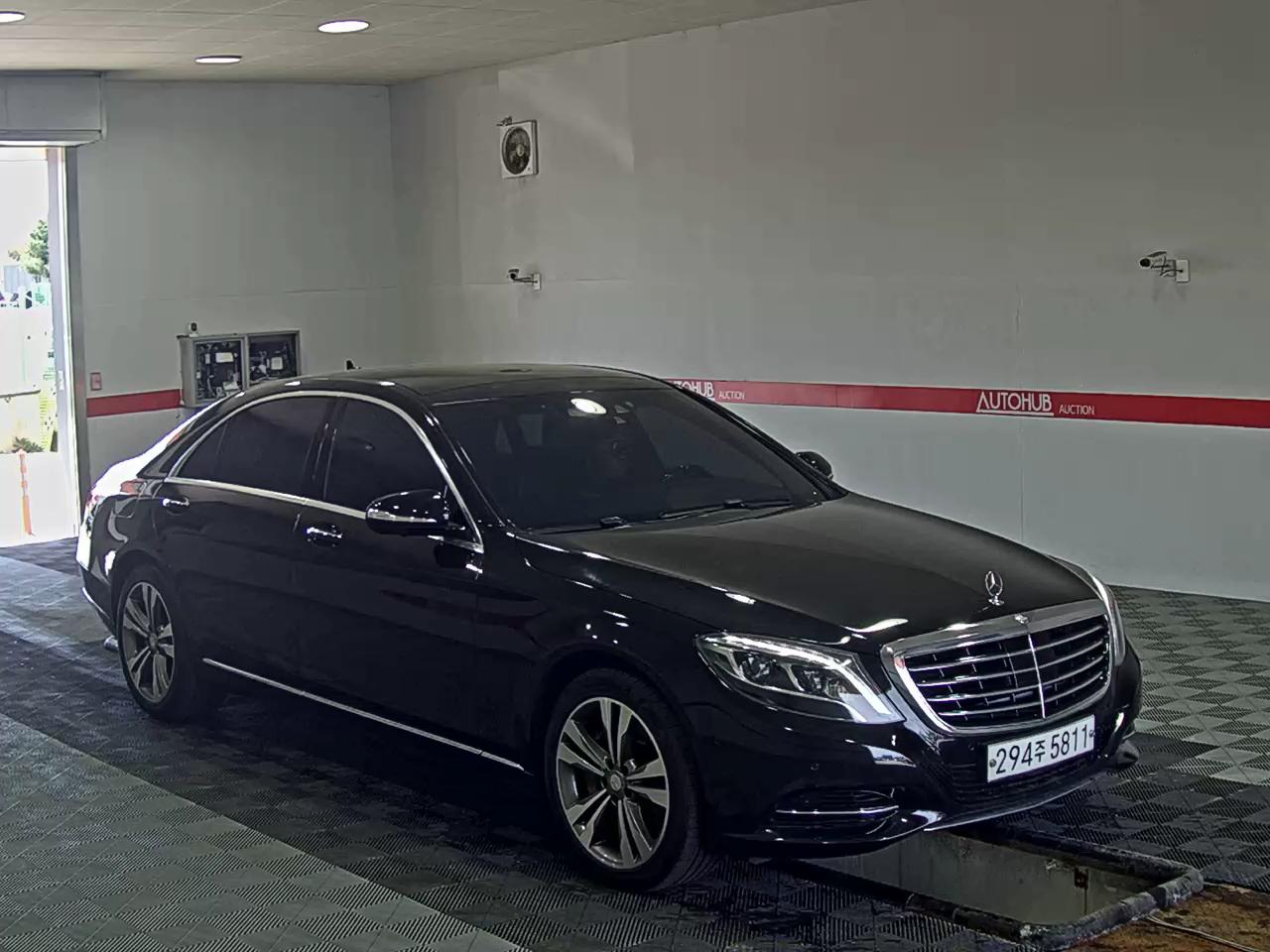 مرسيدس بنز إس كلاس 2015 - صورة 2