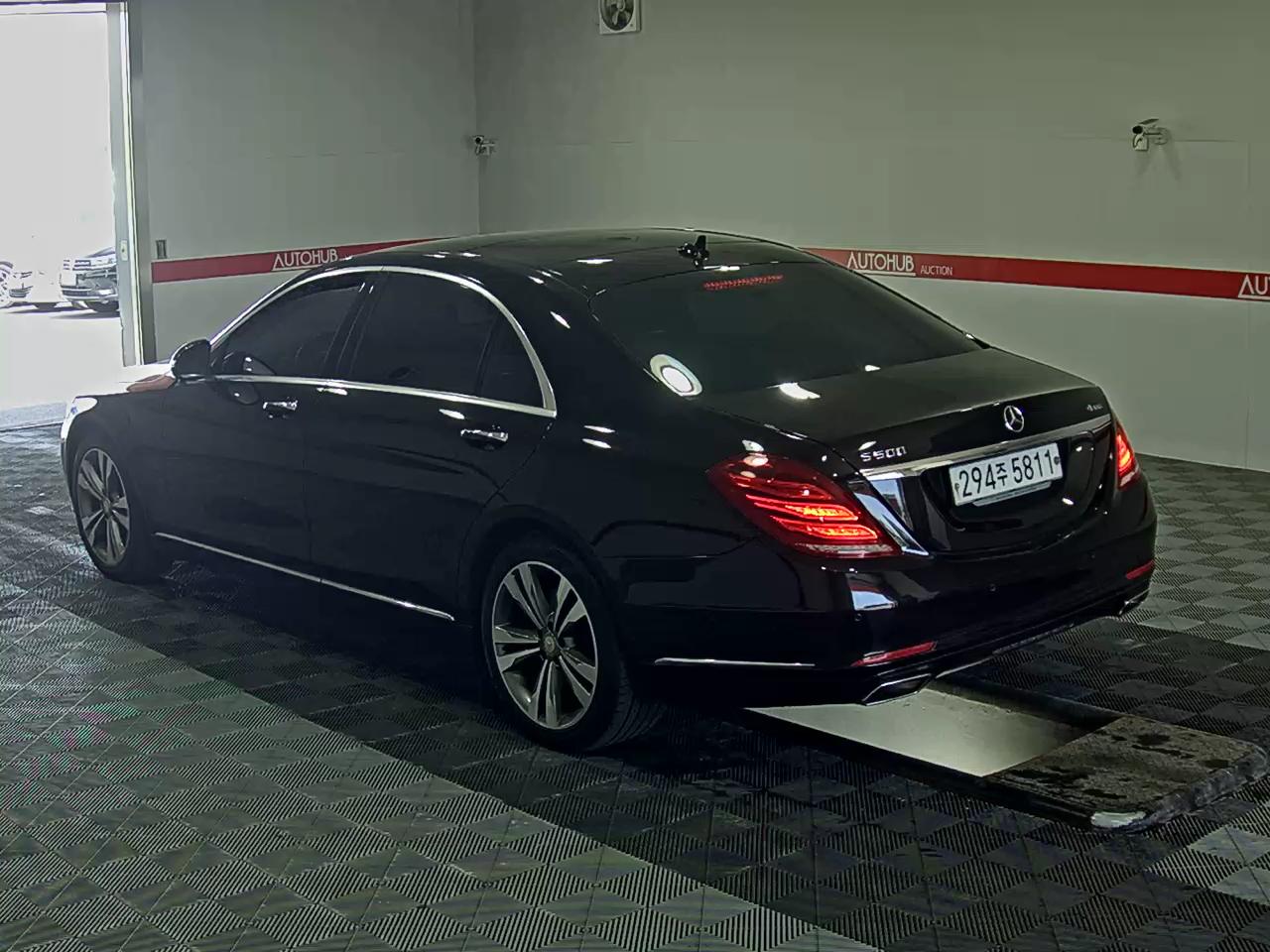 مرسيدس بنز إس كلاس 2015 - صورة 5