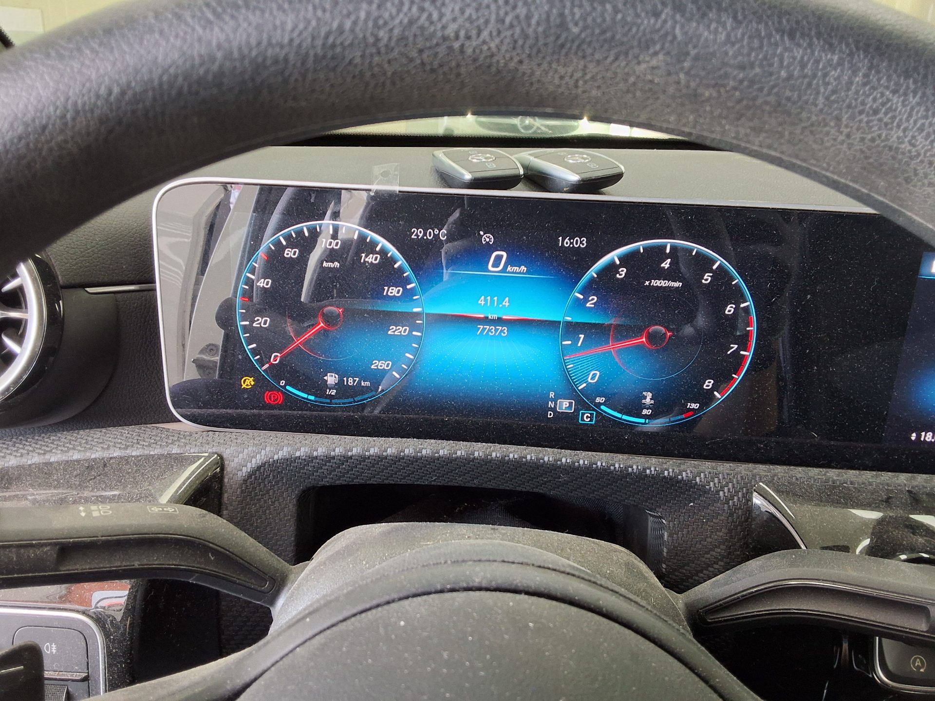 مرسيدس بنز إيه كلاس 2020 - صورة 8