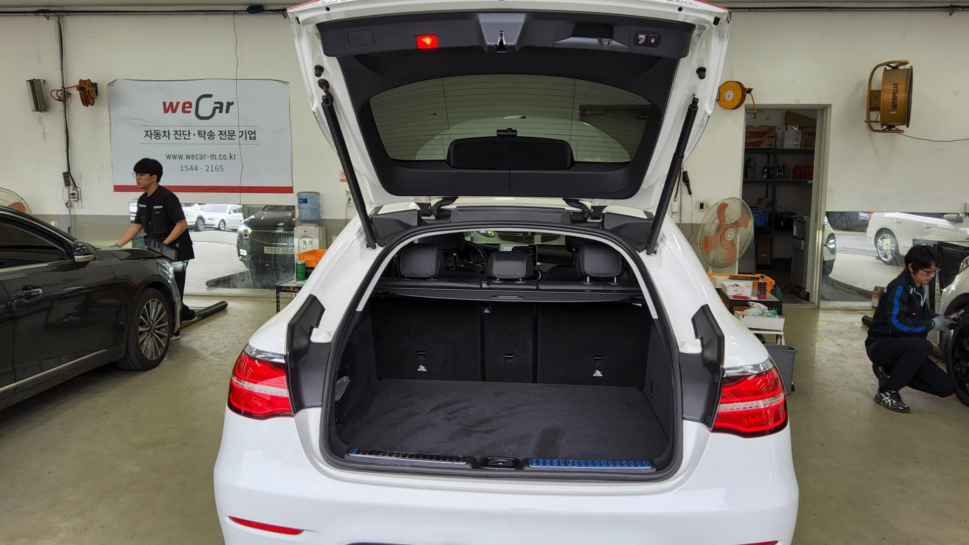 메르세데스-벤츠 GLC 2018 - 이미지 14