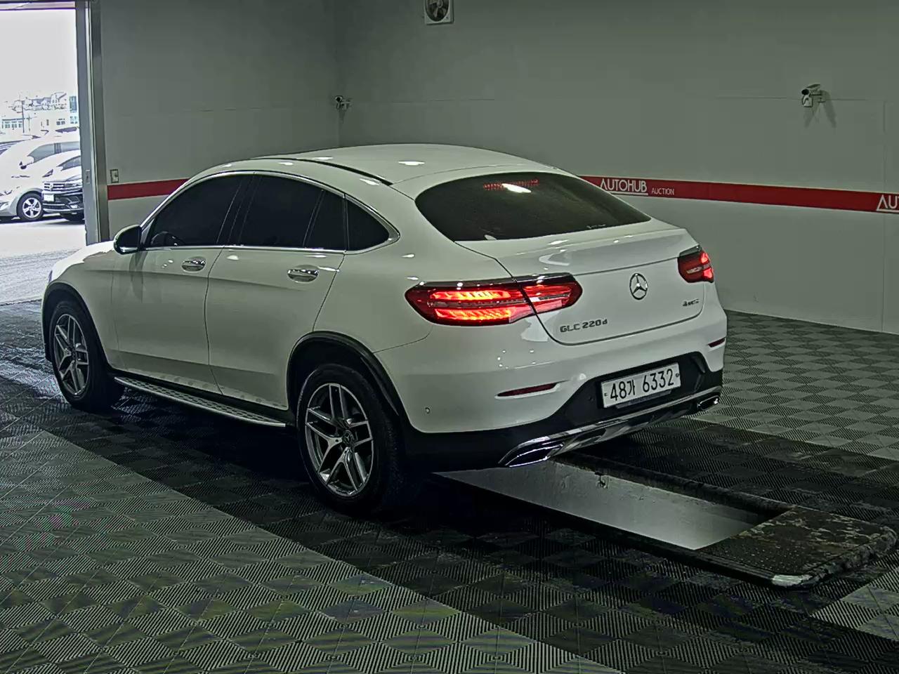 메르세데스-벤츠 GLC 2018 - 이미지 5