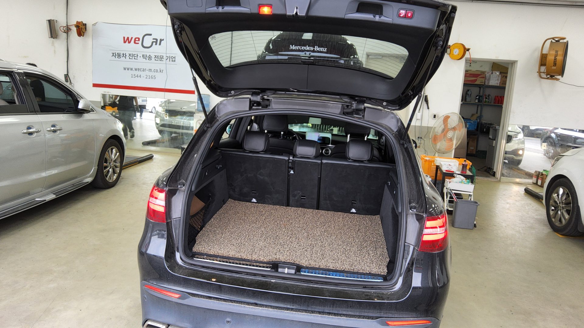 مرسيدس بنز GLC 2018 - صورة 14