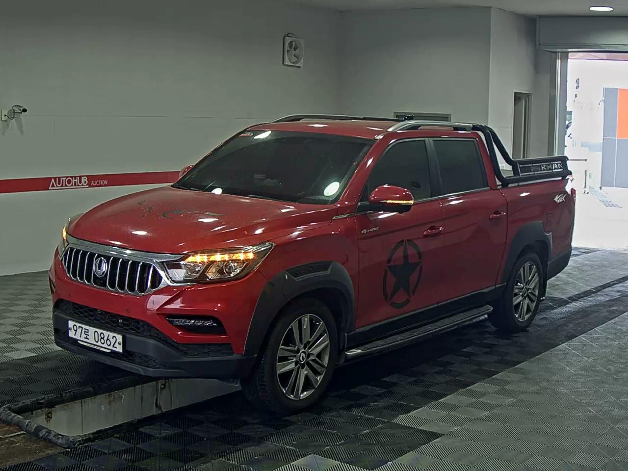 쌍용자동차 렉스턴 스포츠