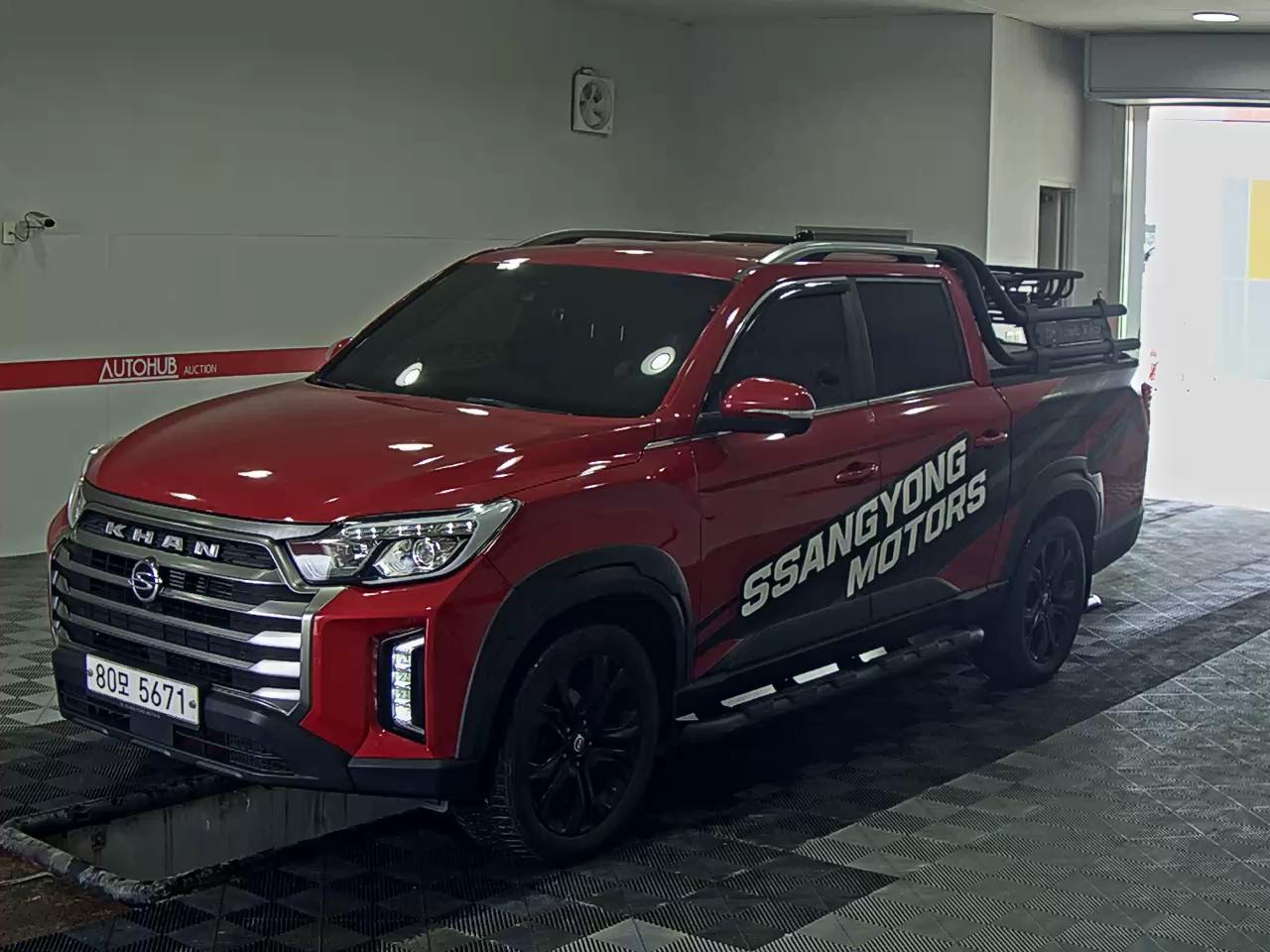 سانج يونج ريكستون سبورت