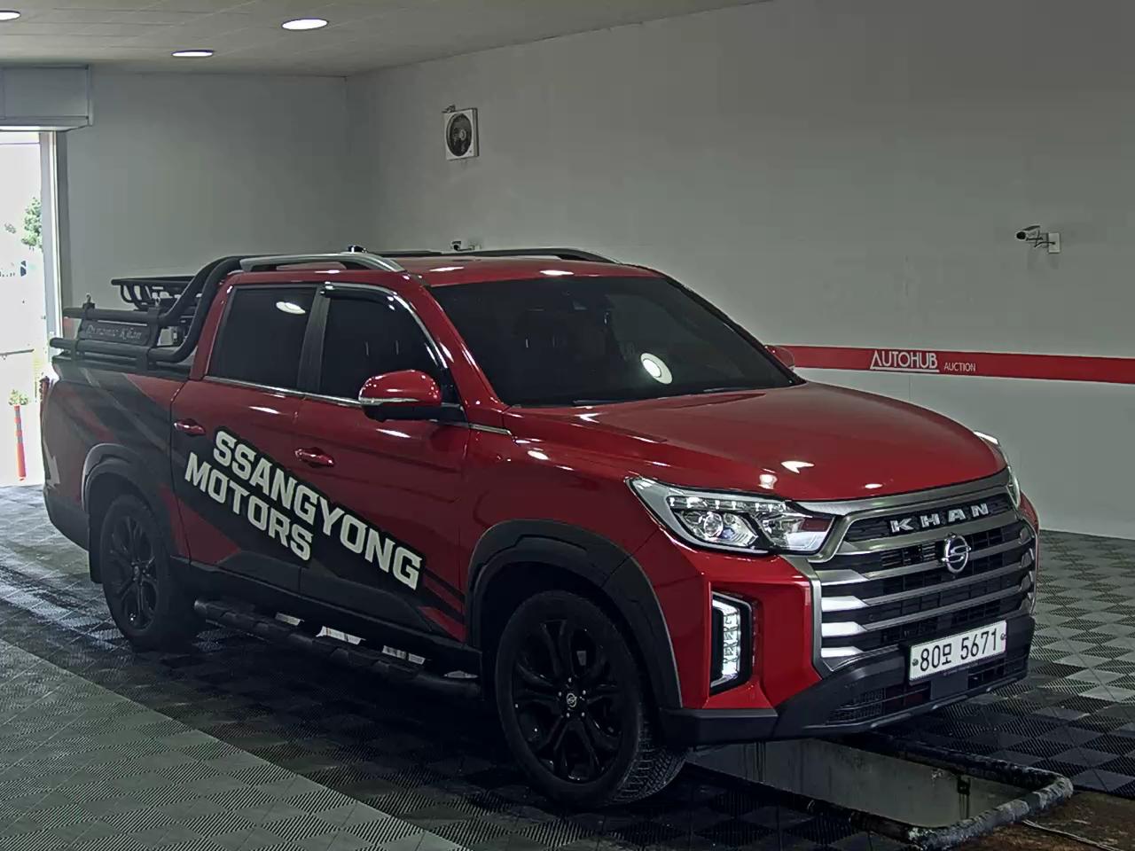 쌍용자동차 렉스턴 스포츠 2021 - 이미지 2