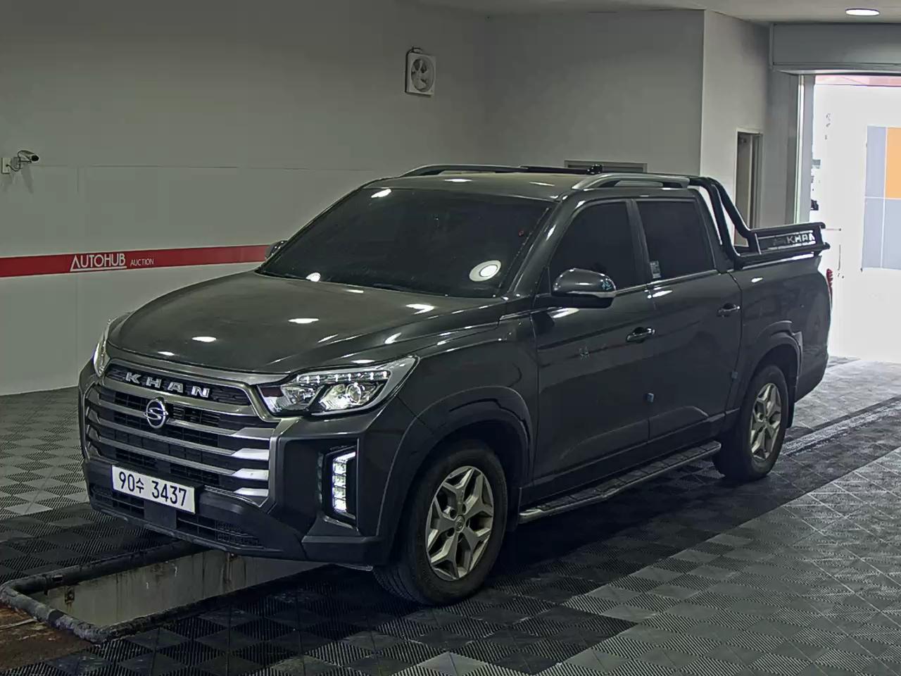 KG Mobility Rexton Sports