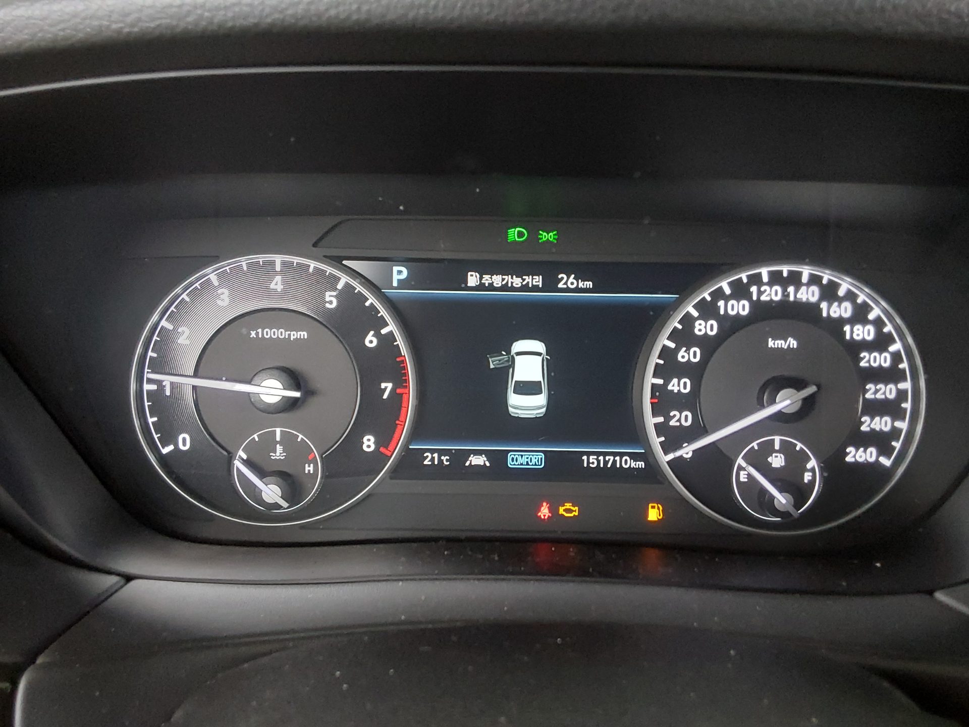 جينيسيس G90 2020 - صورة 8