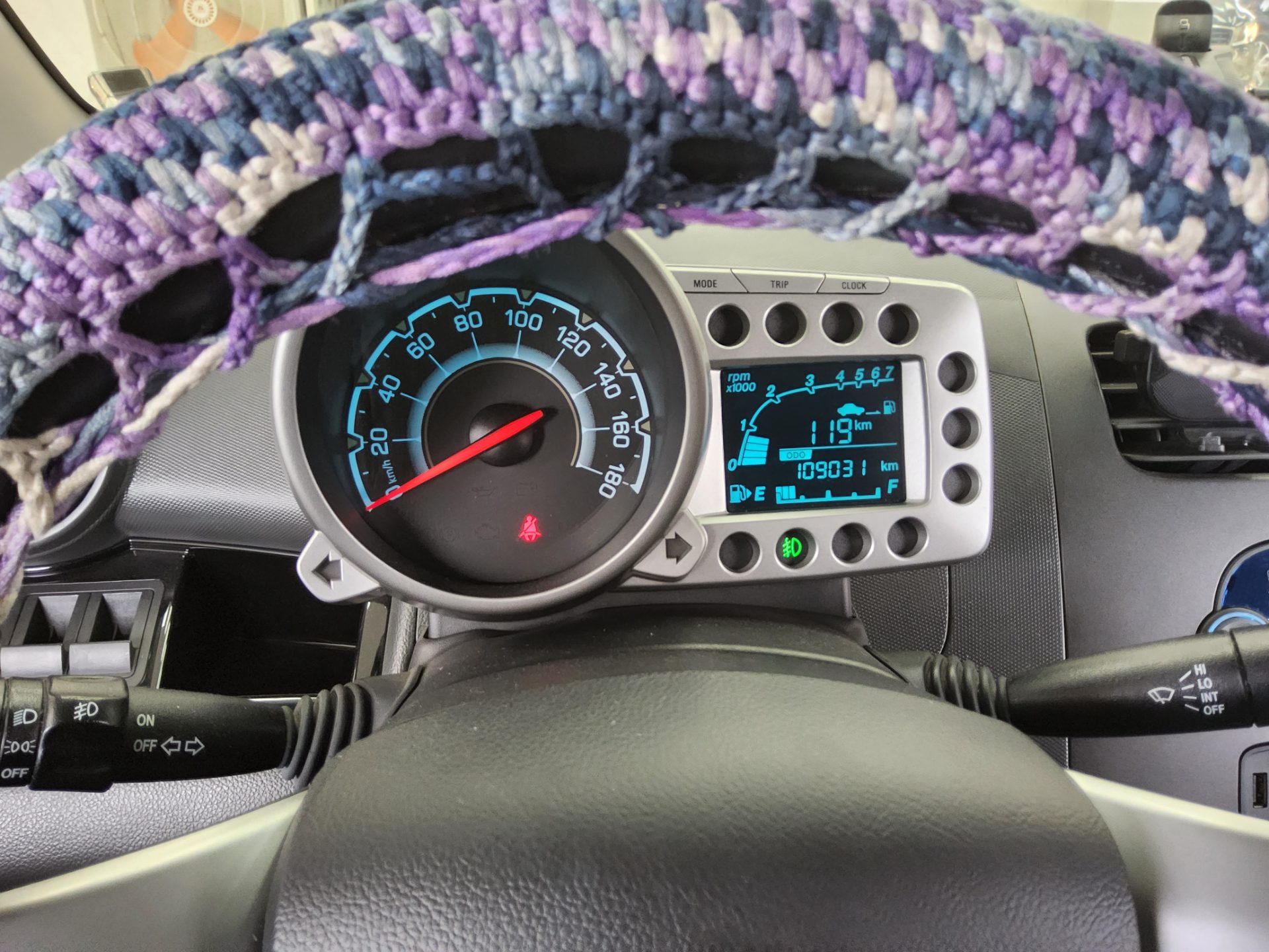 Chevrolet Spark 2012 - Image 8