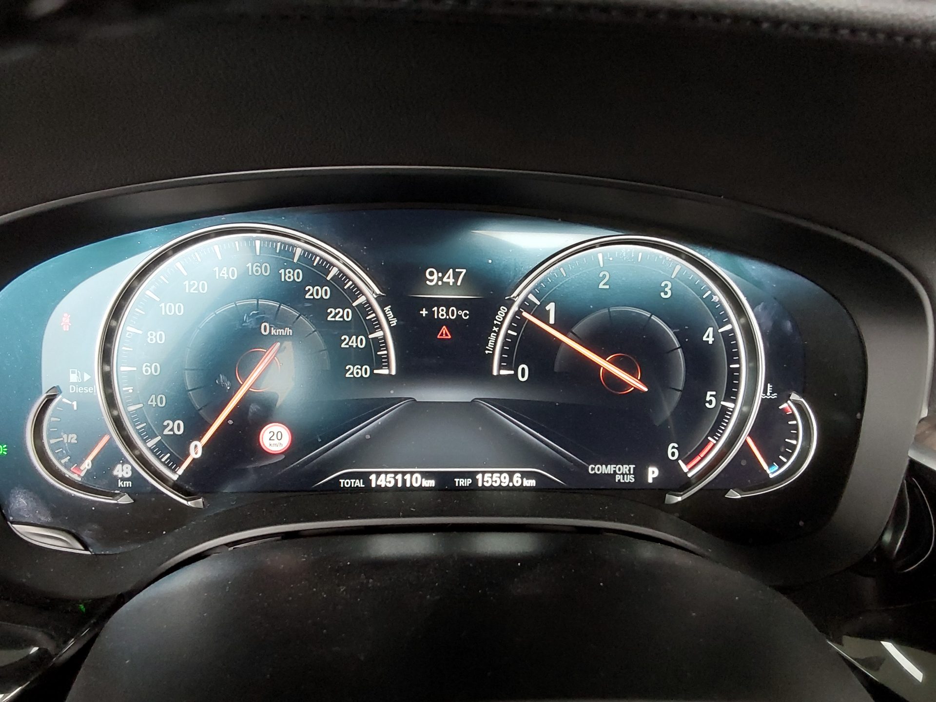 BMW 5 Series 2018 - Image 8