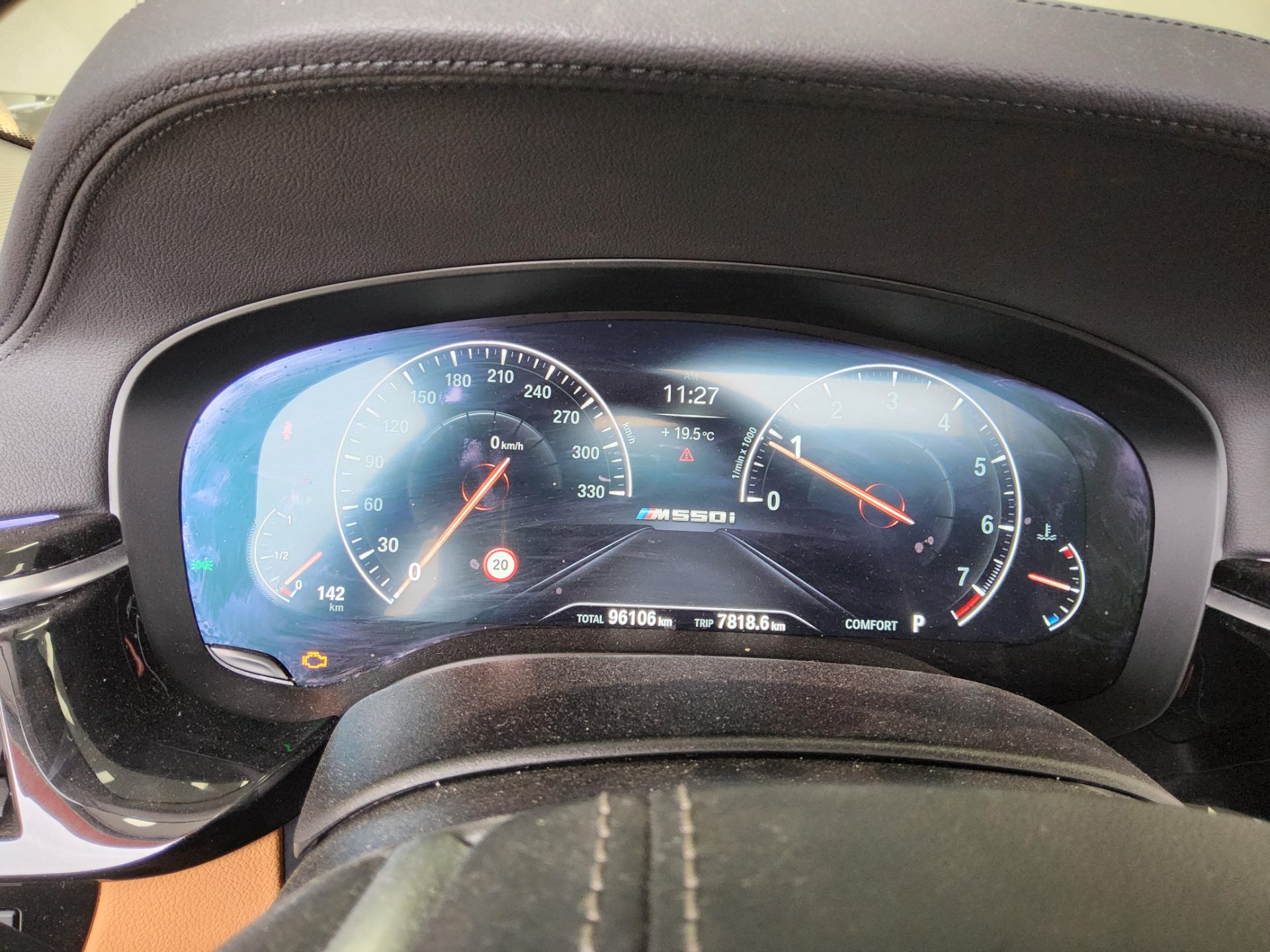 BMW 5 Series 2019 - Image 8
