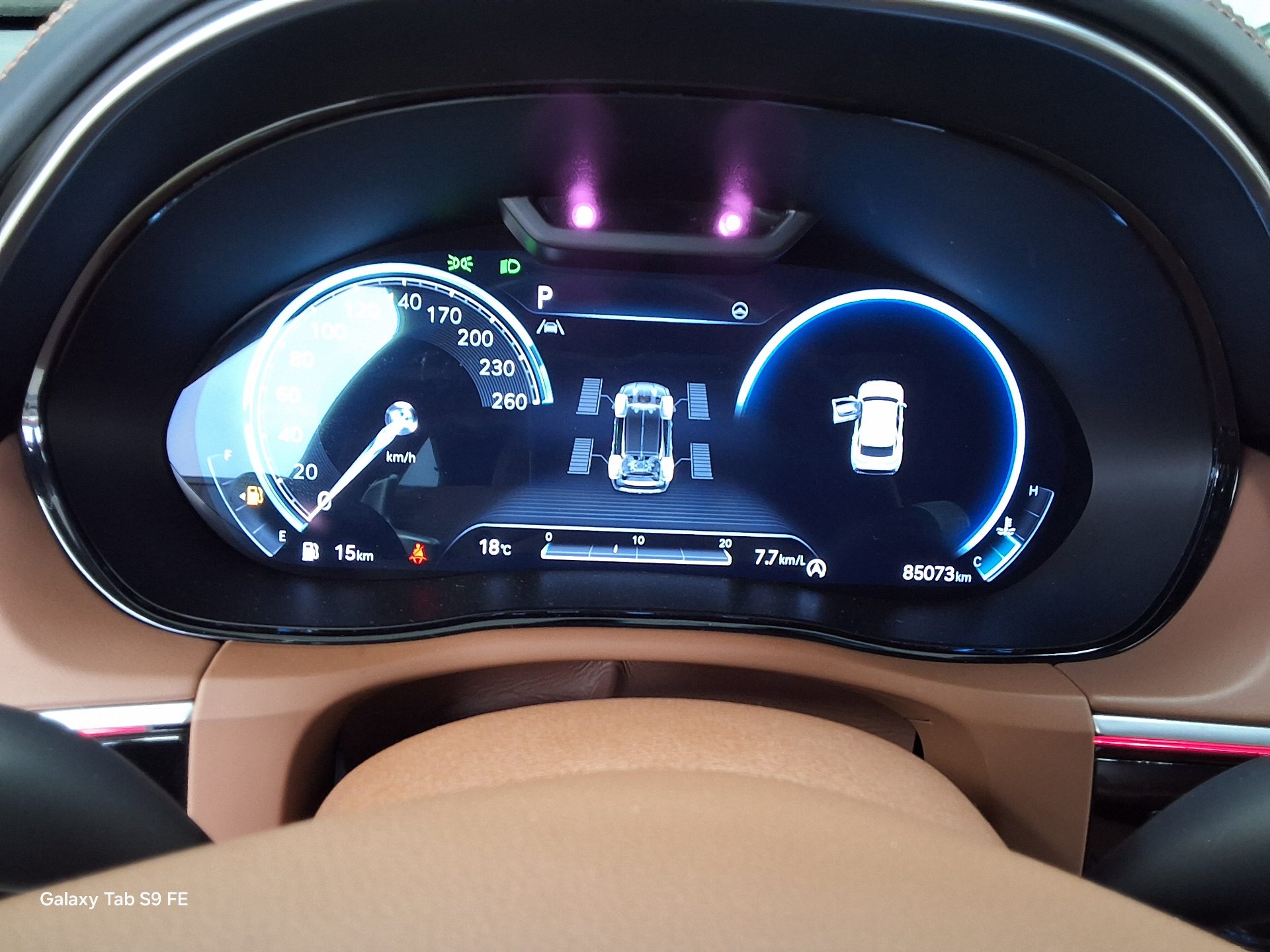 جينيسيس GV70 2021 - صورة 8