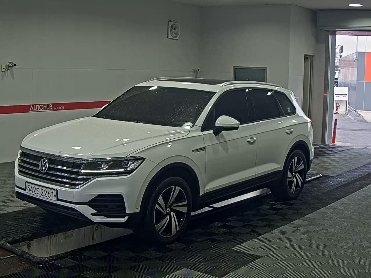 Volkswagen Touareg