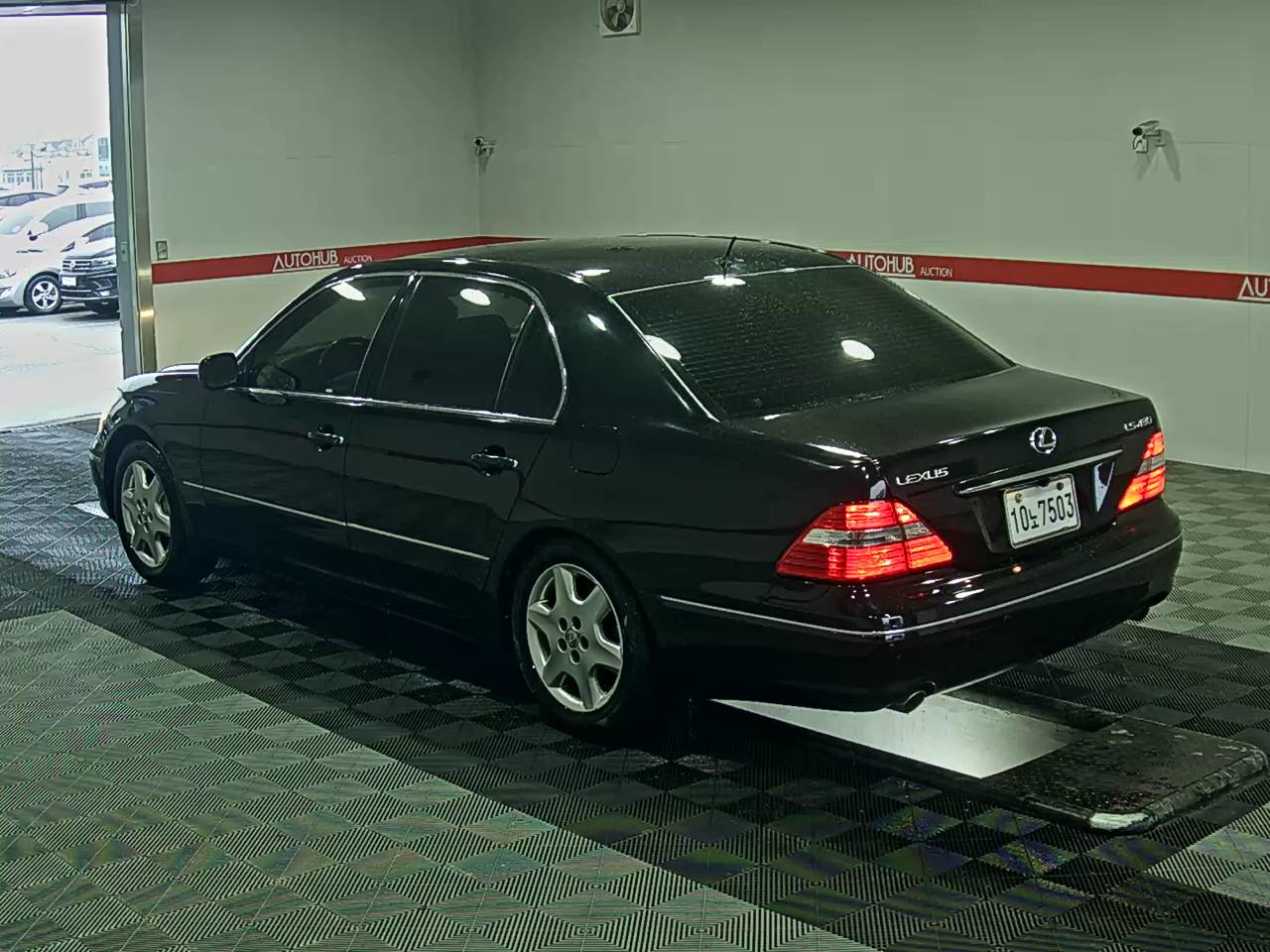 LEXUS LS - 5
