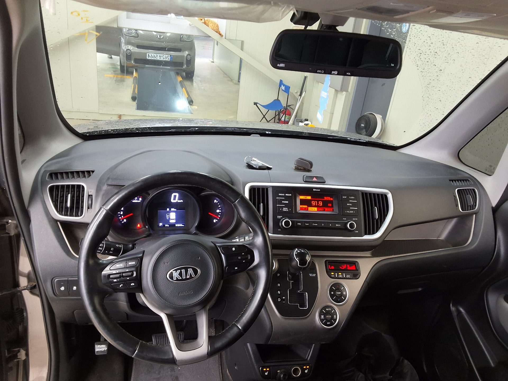 كيا راي 2021 - صورة 18