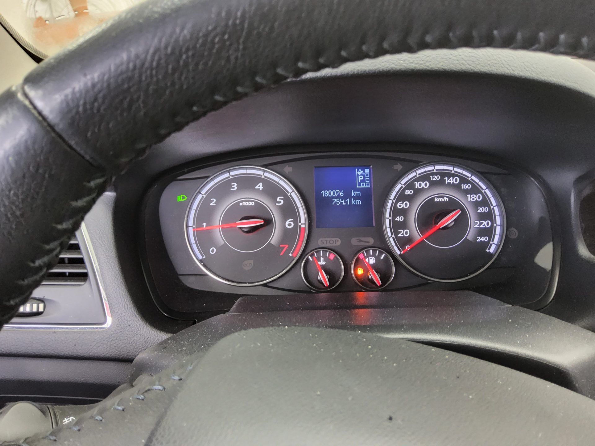 Renault Samsung SM5 2014 - Image 8