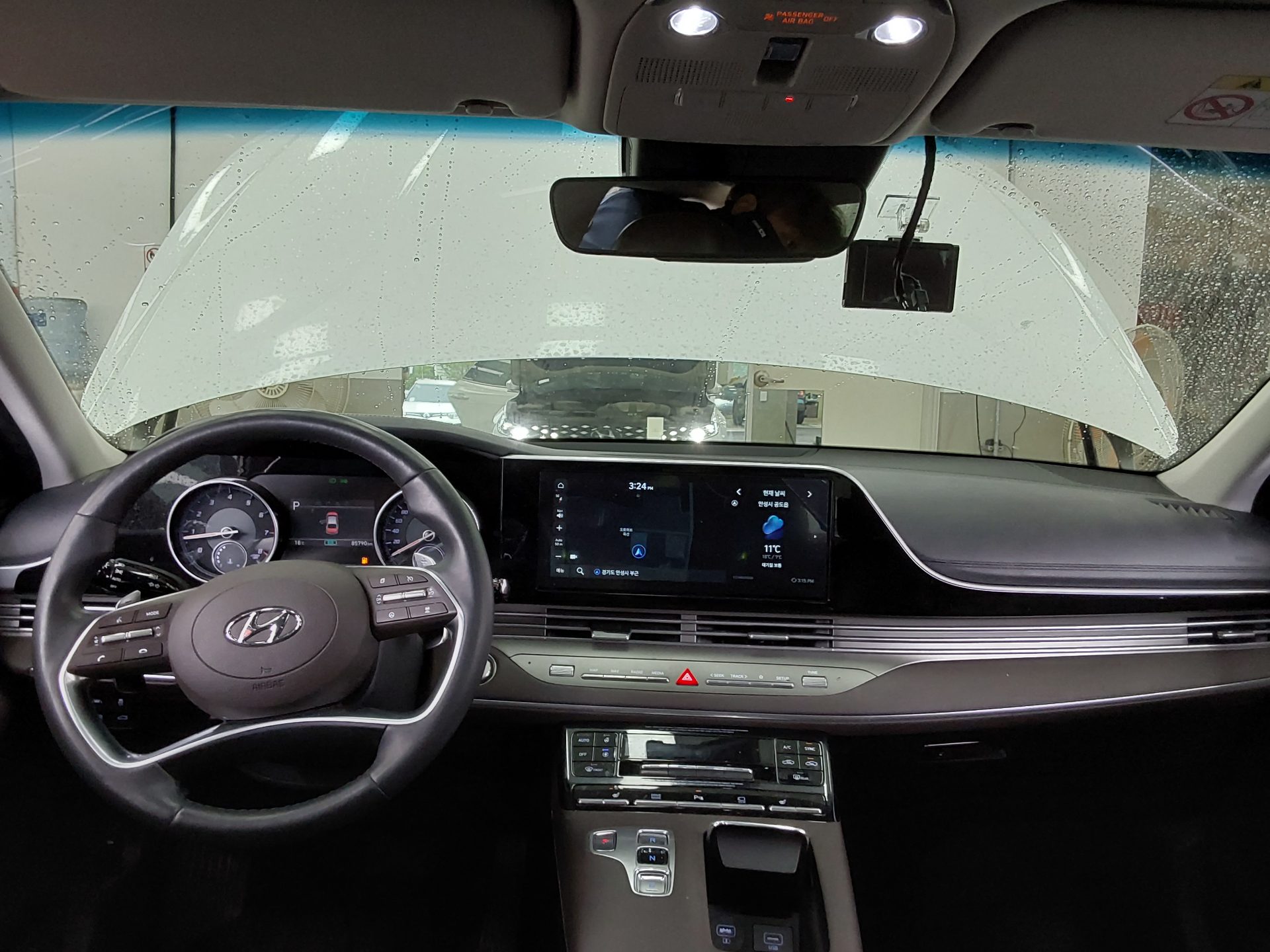 2021 - hyundai grandeur