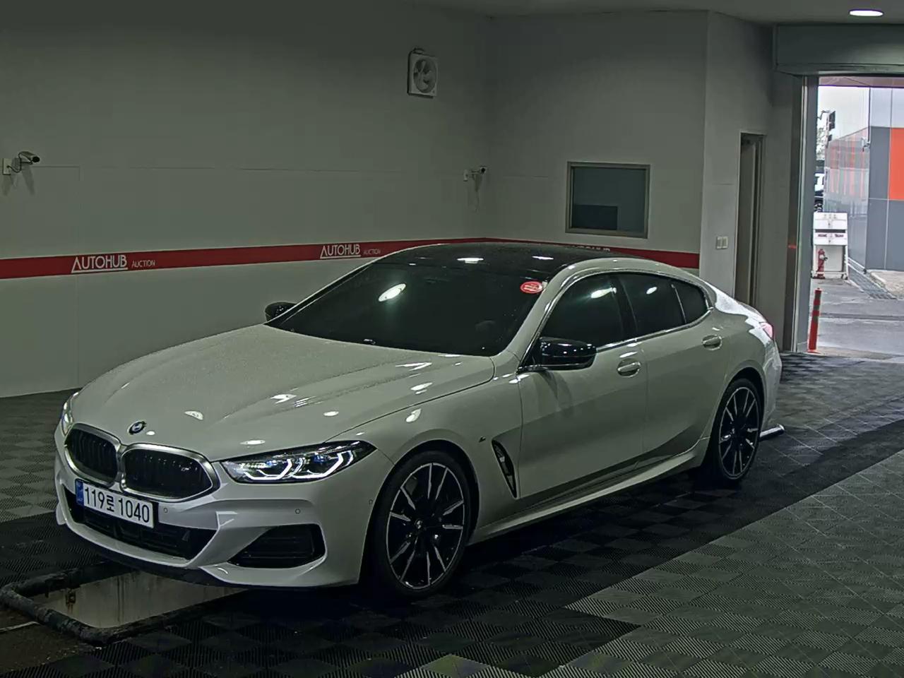 بي إم دبليو الفئة 8