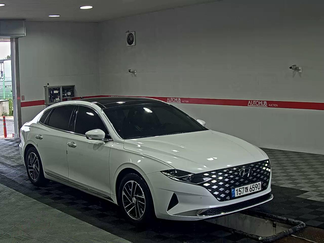 2021 - hyundai grandeur