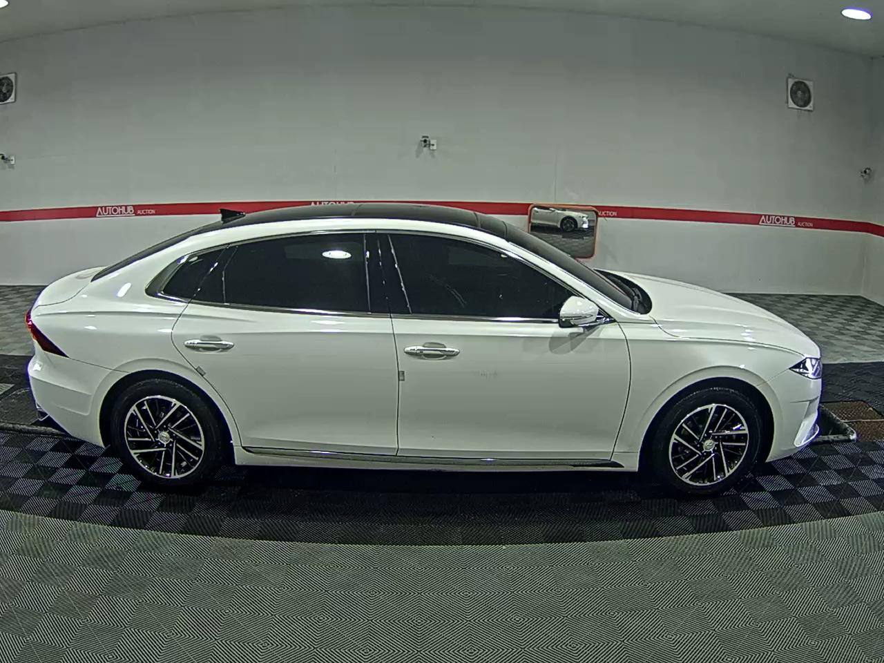 2021 - hyundai grandeur