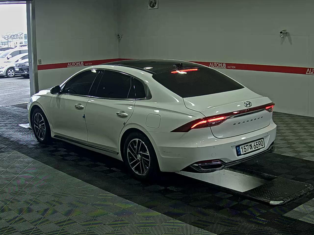 2021 - hyundai grandeur