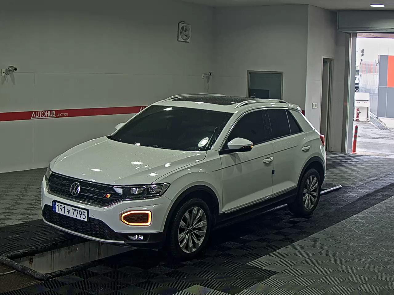 فولكس فاجن تي-روك