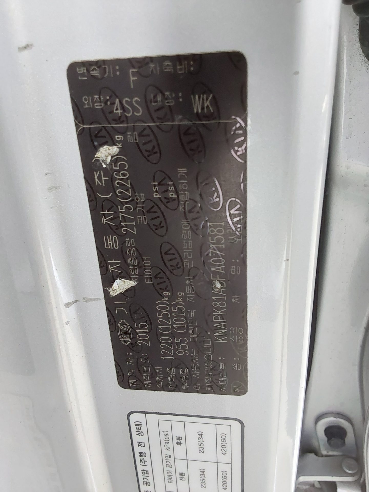 Kia Other 2015 - Image 15